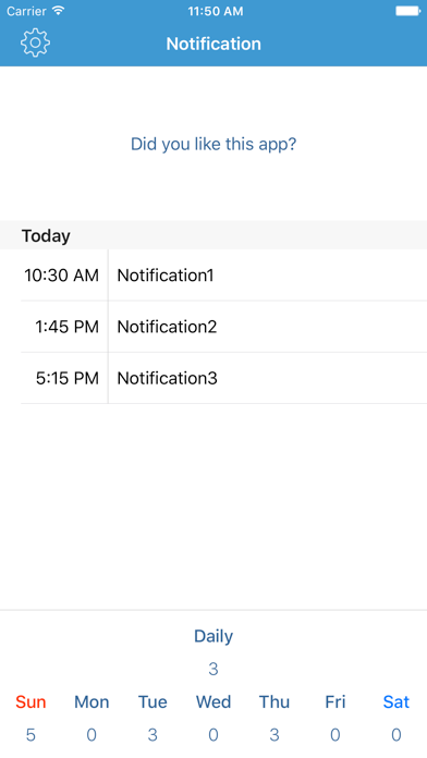 App preview