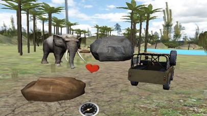 Safari Jeep Animal Adventure screenshot 2