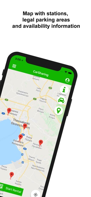 Green Lease Car Sharing(圖2)-速報App