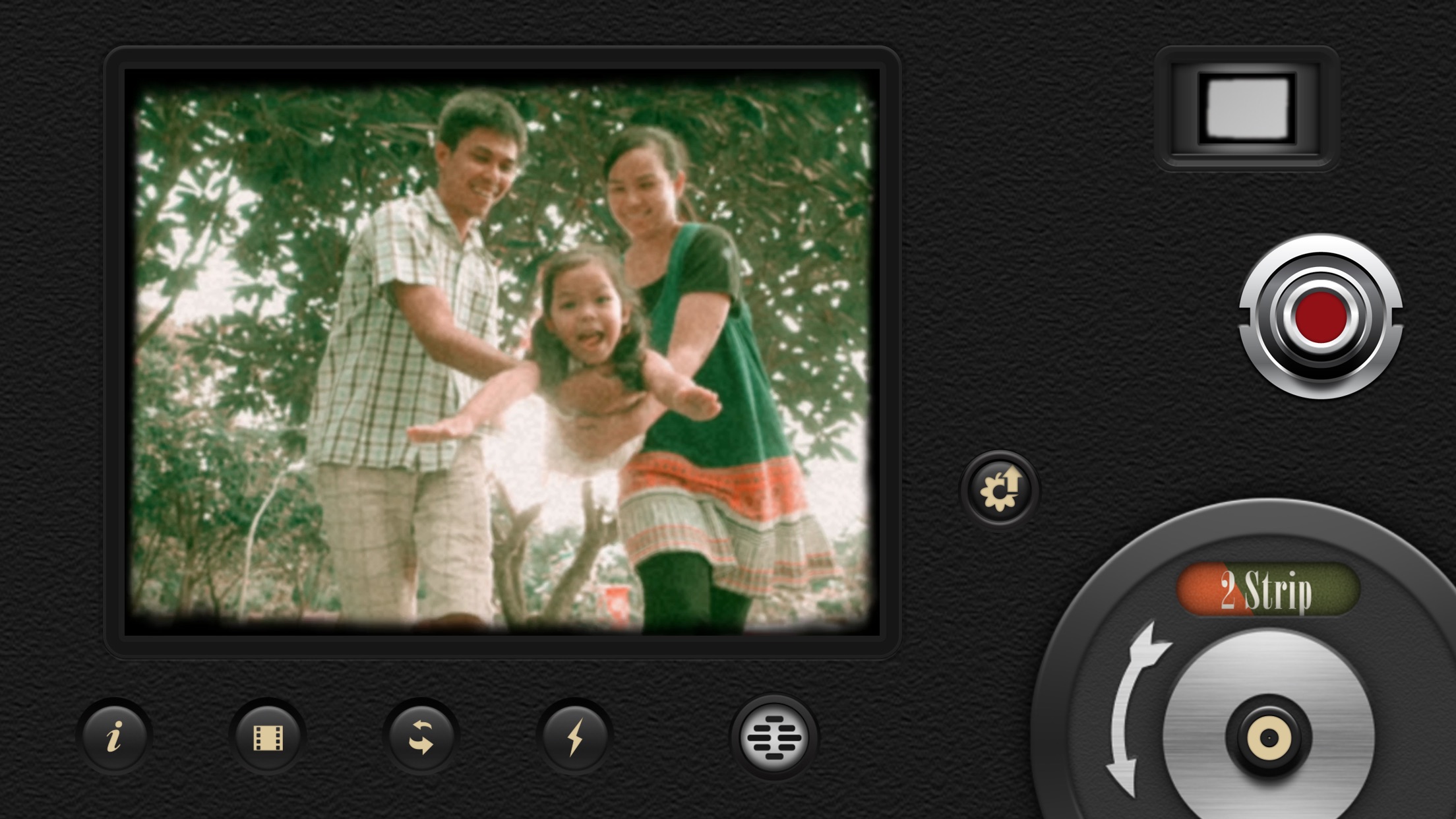 Screenshot do app 8mm Vintage Camera