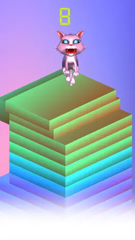 Game screenshot The Stack Cat Jump mod apk