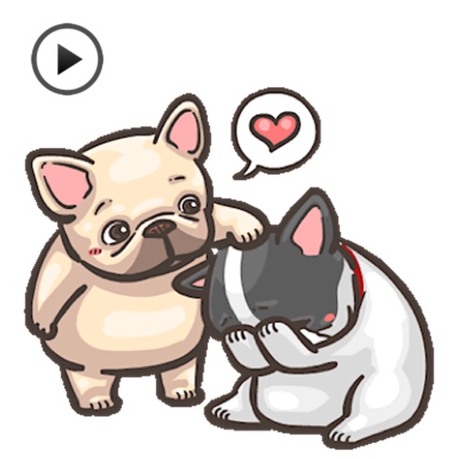 French Bulldog And Friends icon