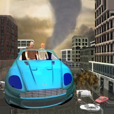 Activities of Hurricane Survival: Scifi Car