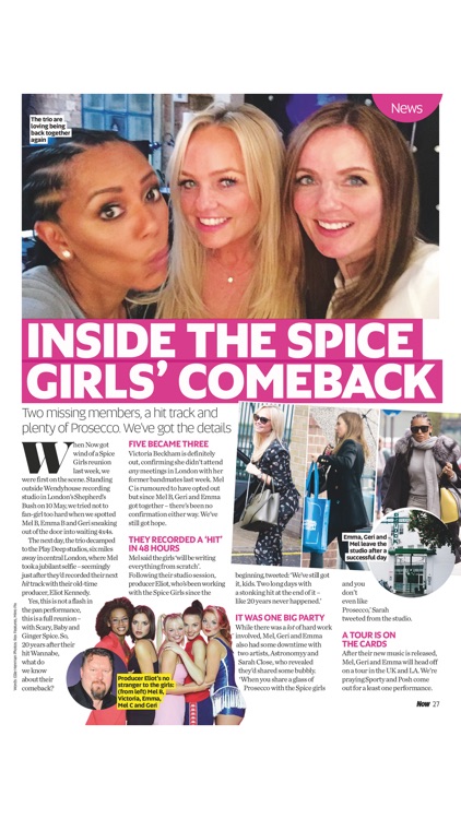 Now Magazine North America