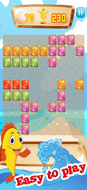 Block Puzzle Jewel 1010(圖1)-速報App