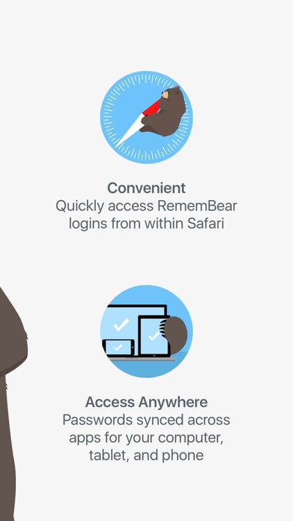 RememBear: Password Manager screenshot-3