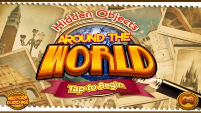 Hidden Object Around the World Objects Travel Timeのおすすめ画像1