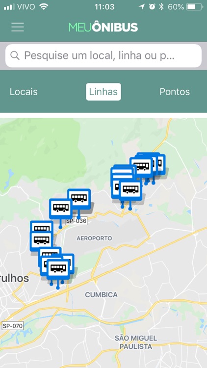 Meu Ônibus Viação Atual