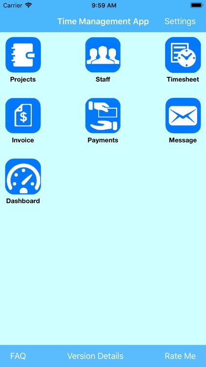 Time Management App