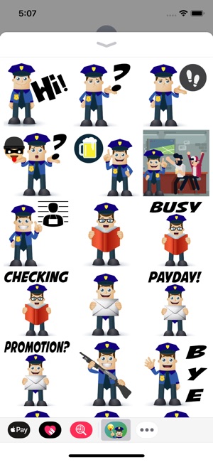 Police Moji-Emoji for Police(圖1)-速報App