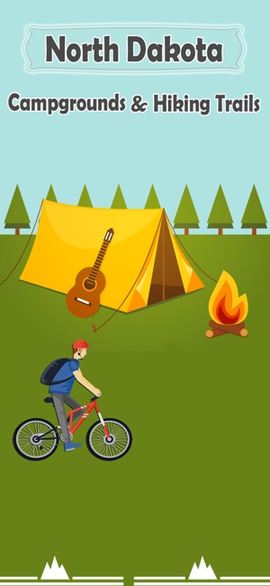 North Dakota Camping & Trails(圖1)-速報App