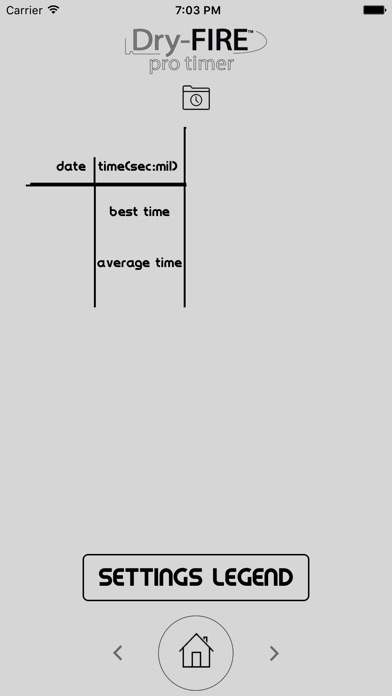Dry-Fire Pro Timer screenshot 3