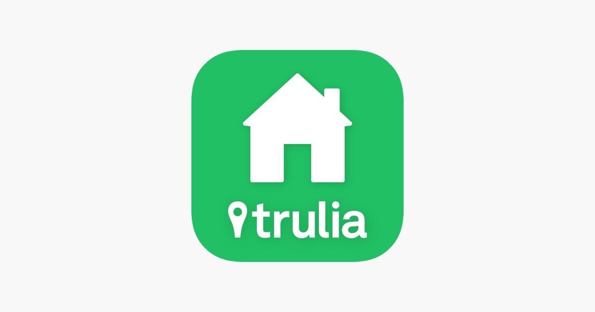 Home found. Trulia. Trulia недвижимость. Trulia logo. Trulia name.