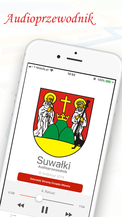 Suwałki audioprzewodnik screenshot 4