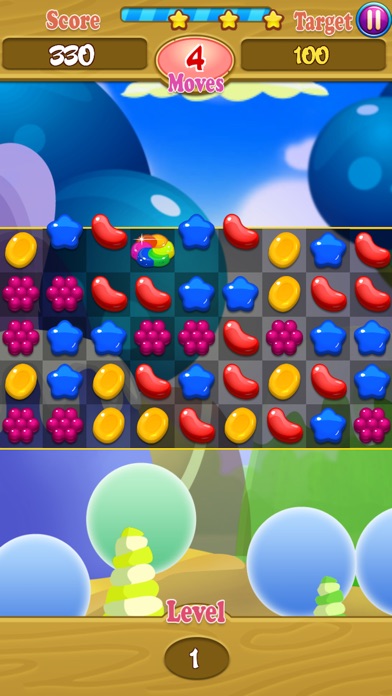 Jelly Crush Fun Candy World screenshot 4