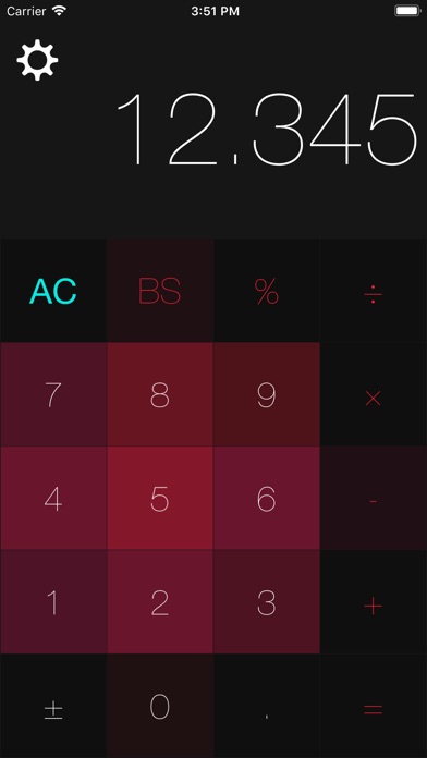 CalculatorPlus -Color Blast screenshot 2