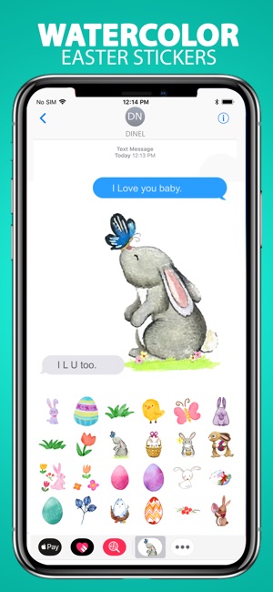 Easter Countdown Stickers(圖4)-速報App