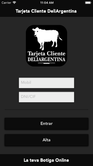 Tarjeta Cliente DeliArgentina