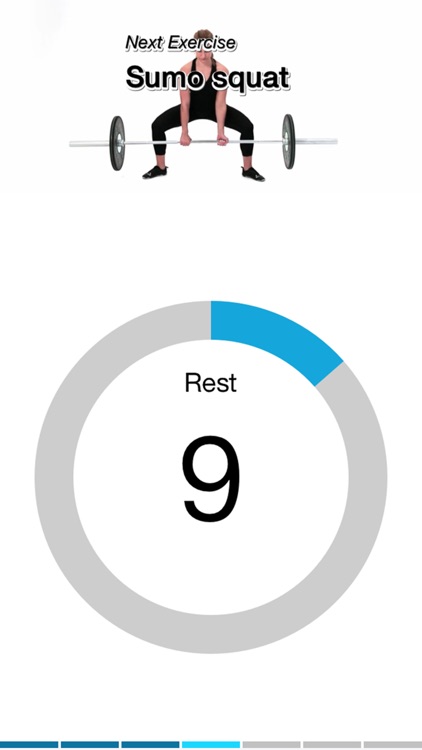 Virtual Trainer Barbell screenshot-3
