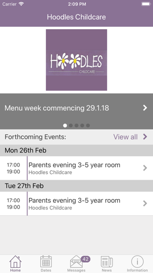 Hoodles Childcare(圖1)-速報App