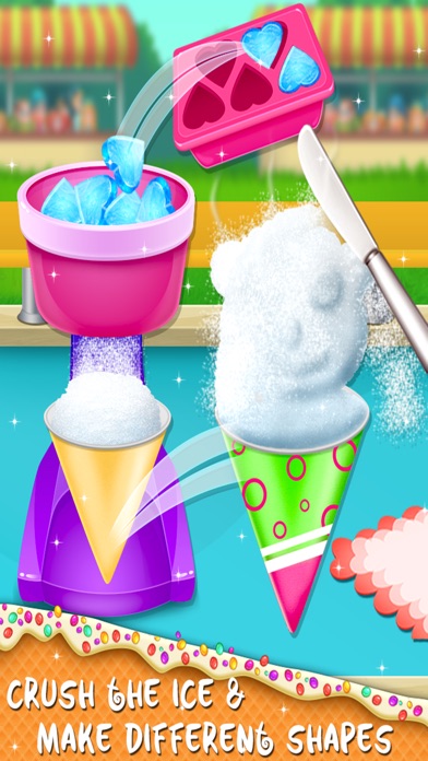 Snow Cone - Yummy Slushy Snow screenshot 3