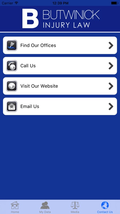 Butwinick Injury Law Accident App screenshot-3