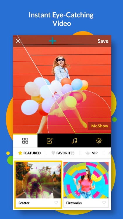 MoShow - Slideshow Movie Maker screenshot-0