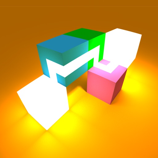 Cube Circuit Icon