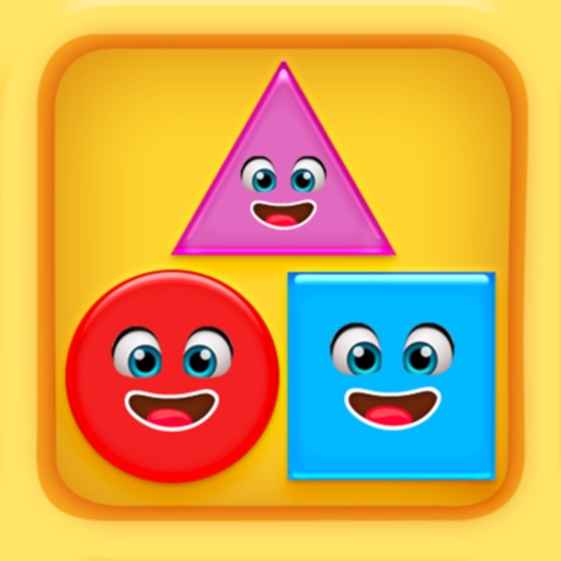 Shapes Puzzles for Kids iOS App