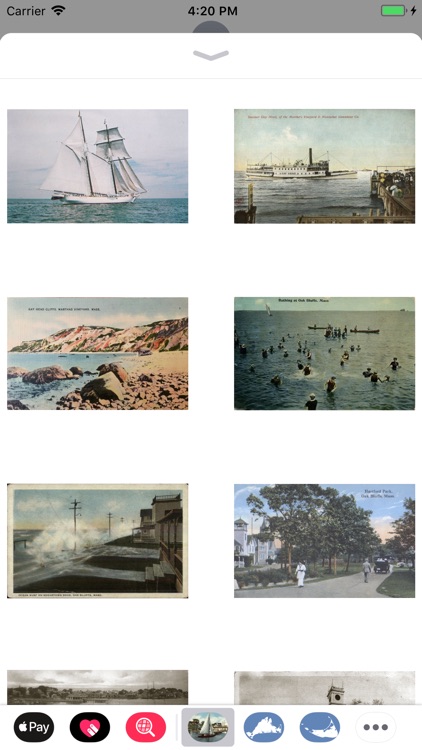 Martha's Vineyard Postcards