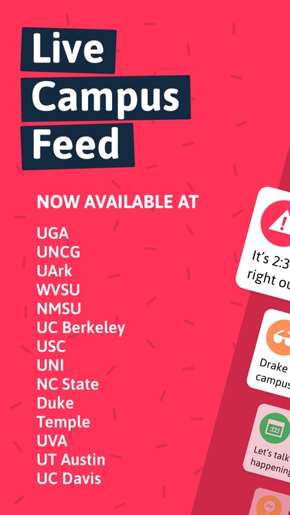 Wildfire - Live Campus Feed