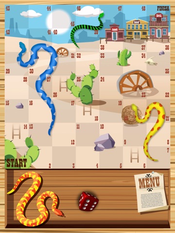Snakes and Ladders iPieces® screenshot 3
