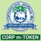 CORP m-TOKEN is an OTP generation application for authorising transactions done through Corporation Bank Internet Banking portal