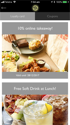 Outback Steakhouse Australia(圖2)-速報App