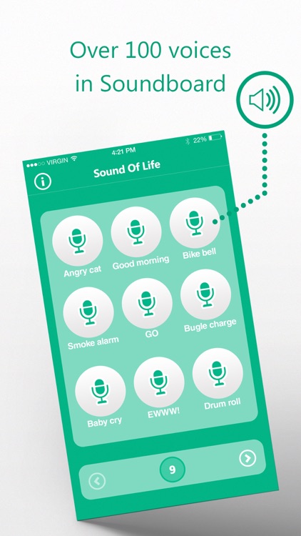 iLife soundboard & FX Voice