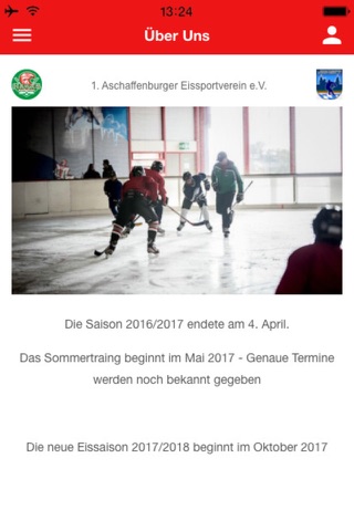 1. AEV Eishockey screenshot 2
