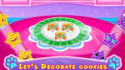 Kitty Cookie Maker Bakery Game screenshot 4