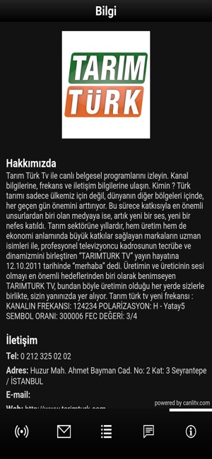 Tarım Türk Tv(圖4)-速報App