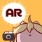 ARはこねこカメラとは、オリジナルキャラクター"はこねこ"と写真が撮れるARカメラアプリです。