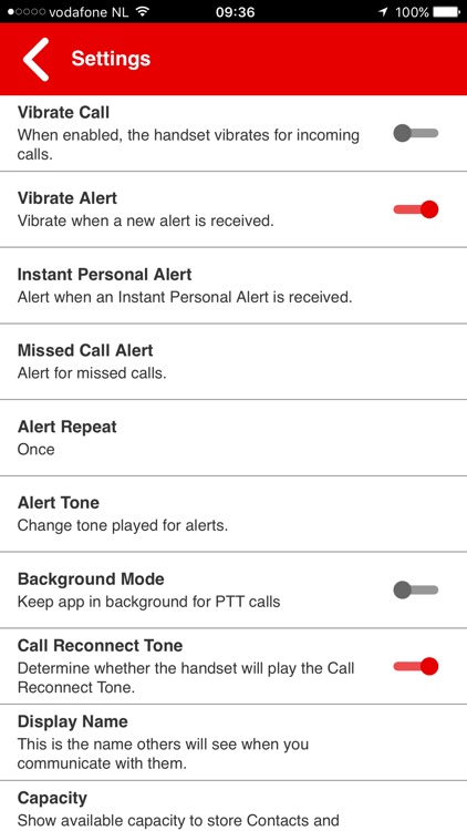 Vodafone Push to Talk screenshot-4