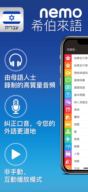 nemo 希伯來語(圖1)-速報App