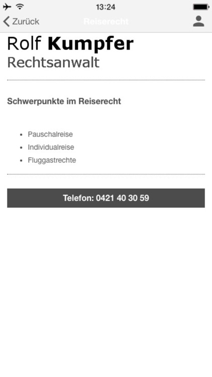 Rechtsanwalt Rolf Kumpfer screenshot-4