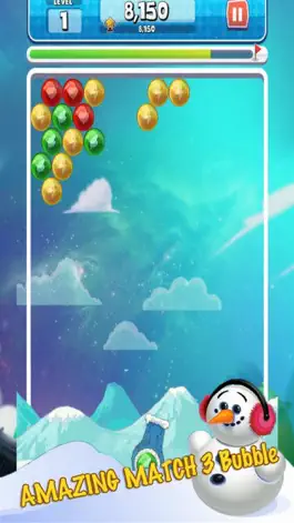 Game screenshot Snowman Bubble Play mod apk