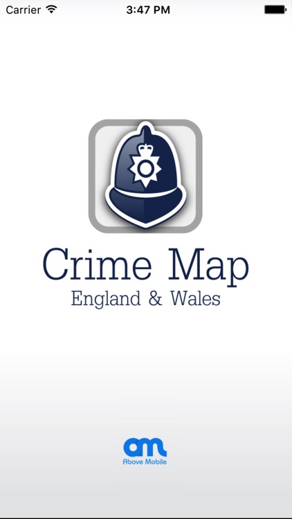 Crime Map England & Wales
