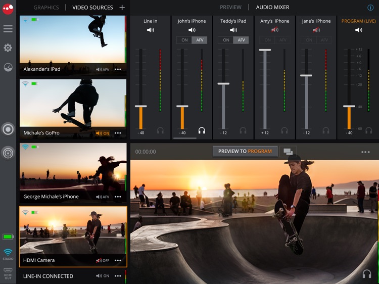 SlingStudio Console