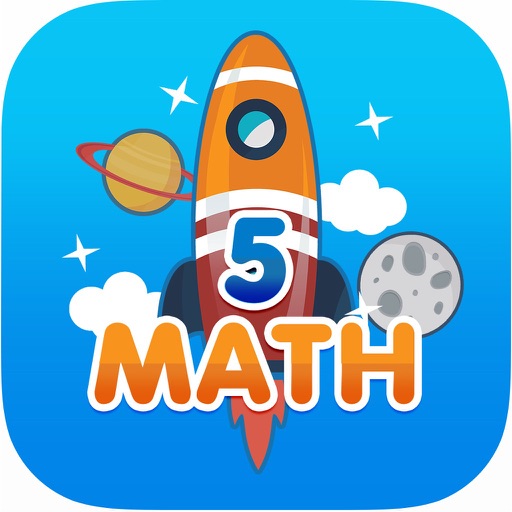 Imagine Math Class 5 iOS App