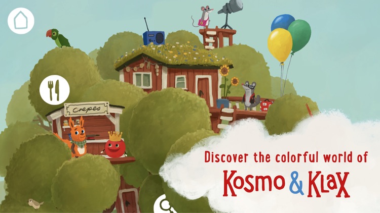 Kosmo & Klax: Treehouse-Party screenshot-0