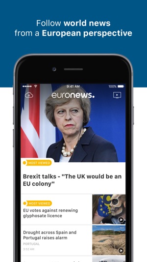 Euronews: World news & TV(圖1)-速報App