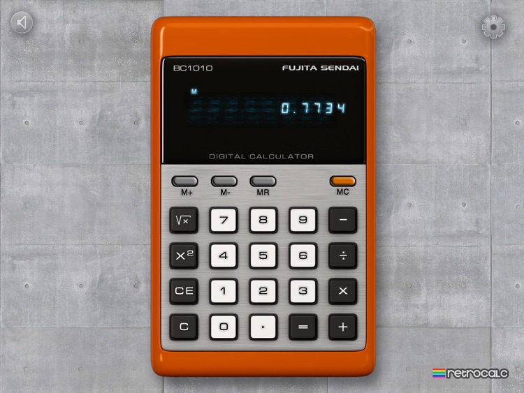 RetroCalc screenshot-3