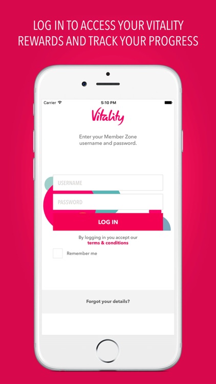 Vitality UK Member